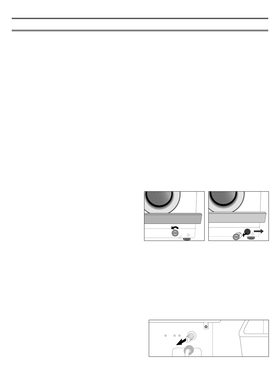 Reinigung und pflege, Wenn die waschmaschine eingefroren ist, Außenflachen der waschmaschine reinigen | Fremdkorperfalle reinigen, Sieb am wasserzulauf reinigen, Außenflächen der waschmaschine reinigen, Fremdkörperfalle reinigen | Samsung F843 Benutzerhandbuch | Seite 9 / 13