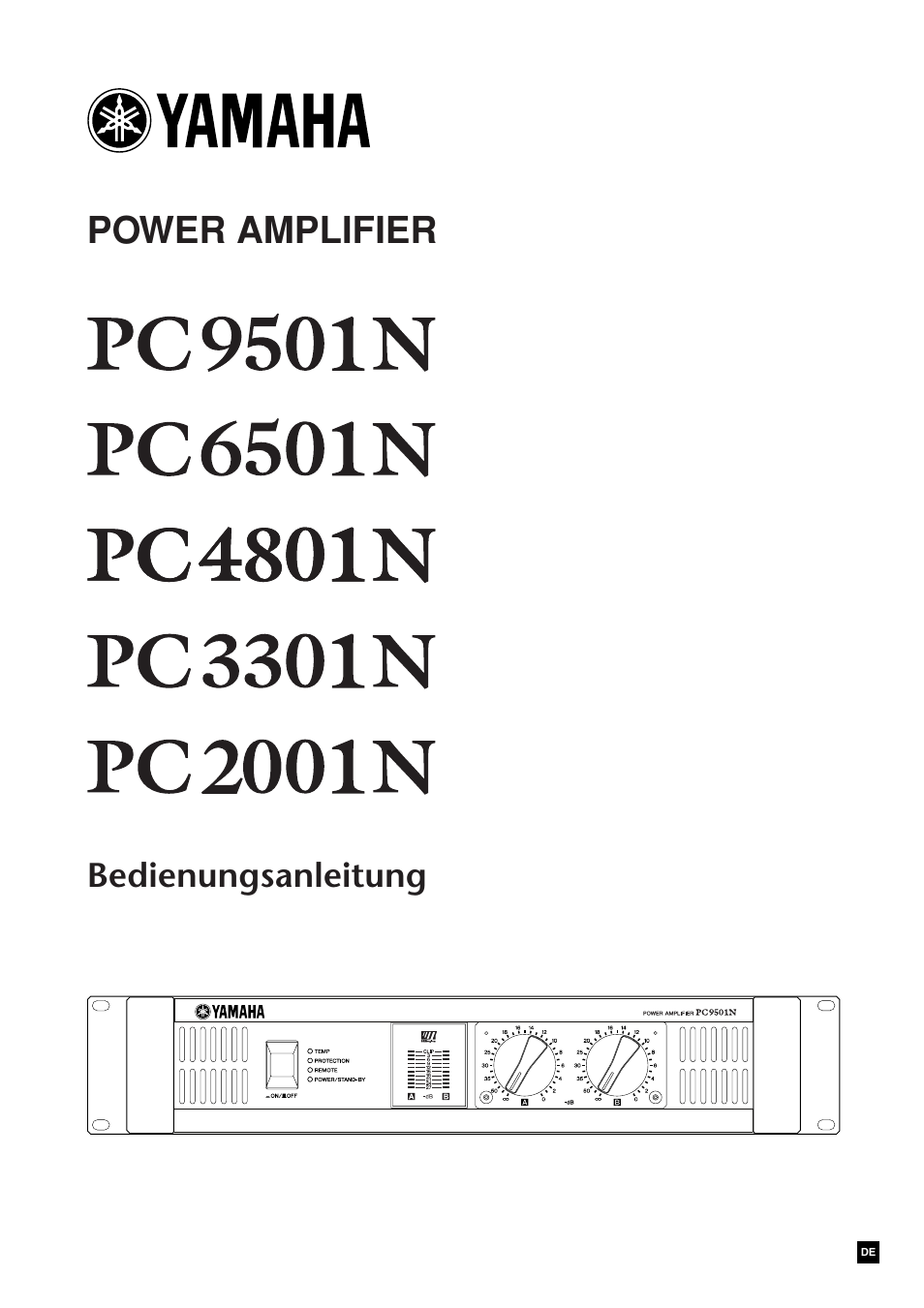 Yamaha PC4801N Benutzerhandbuch | Seiten: 16