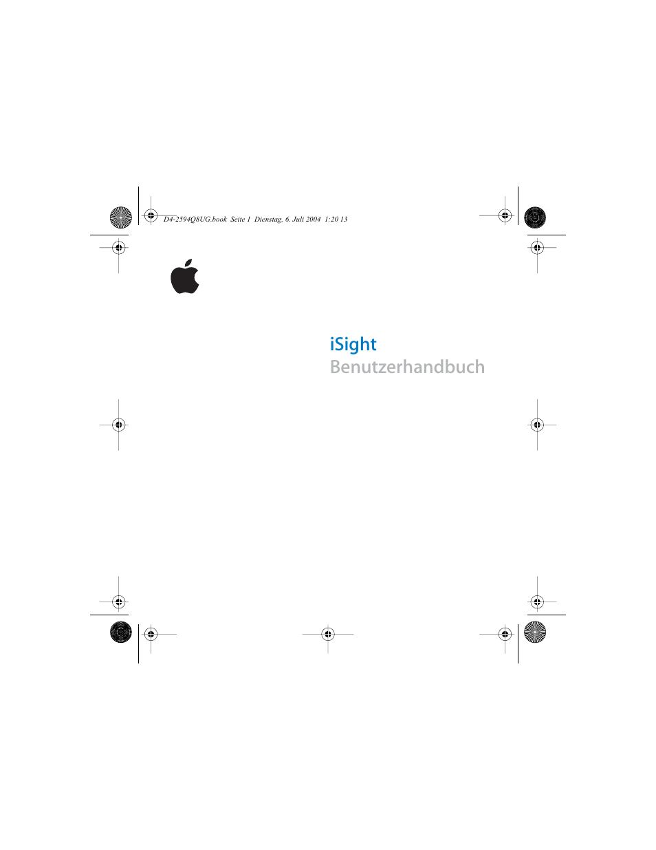 Apple iSight Benutzerhandbuch | Seiten: 36