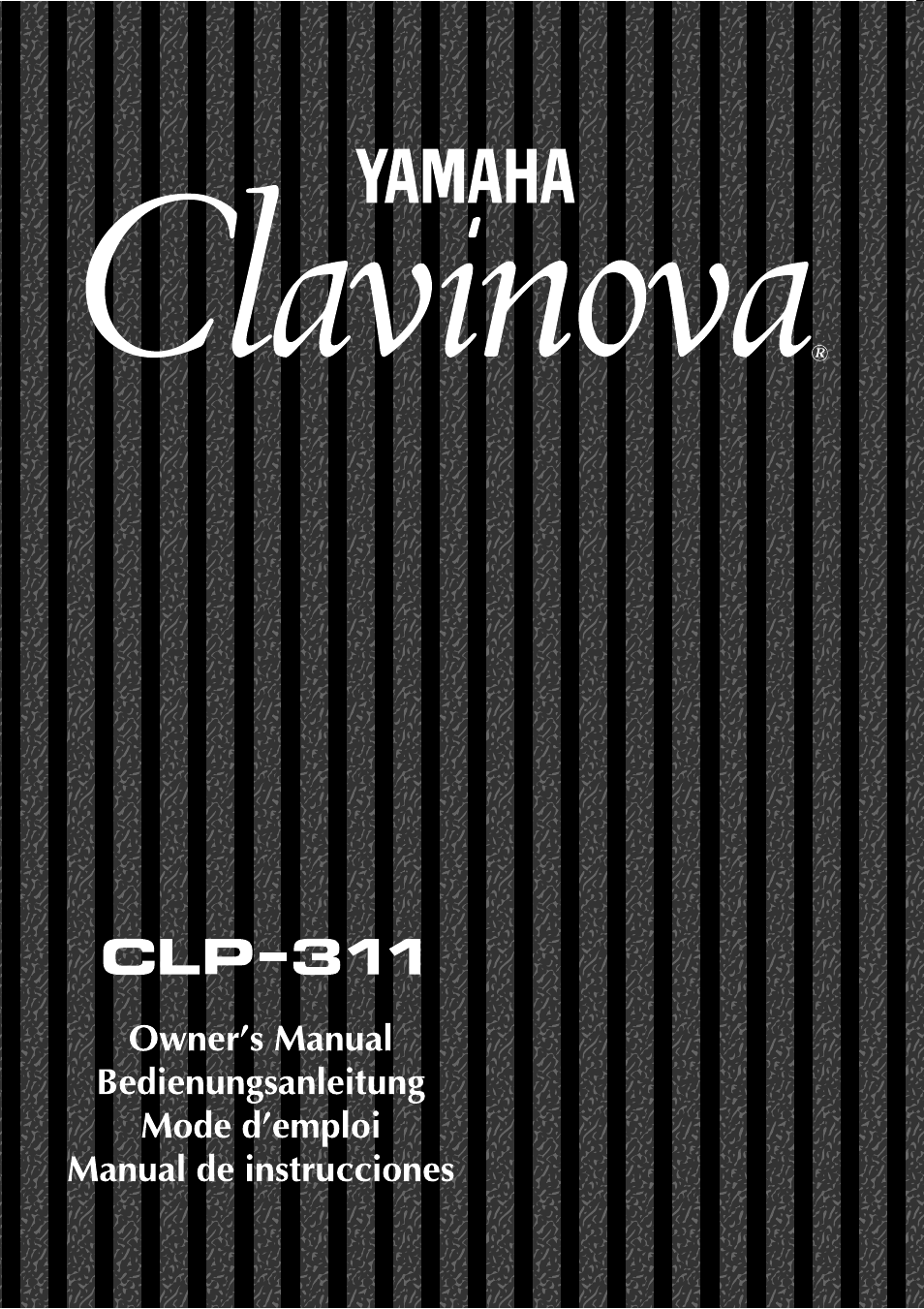 Yamaha CLP-311 Benutzerhandbuch | Seiten: 29