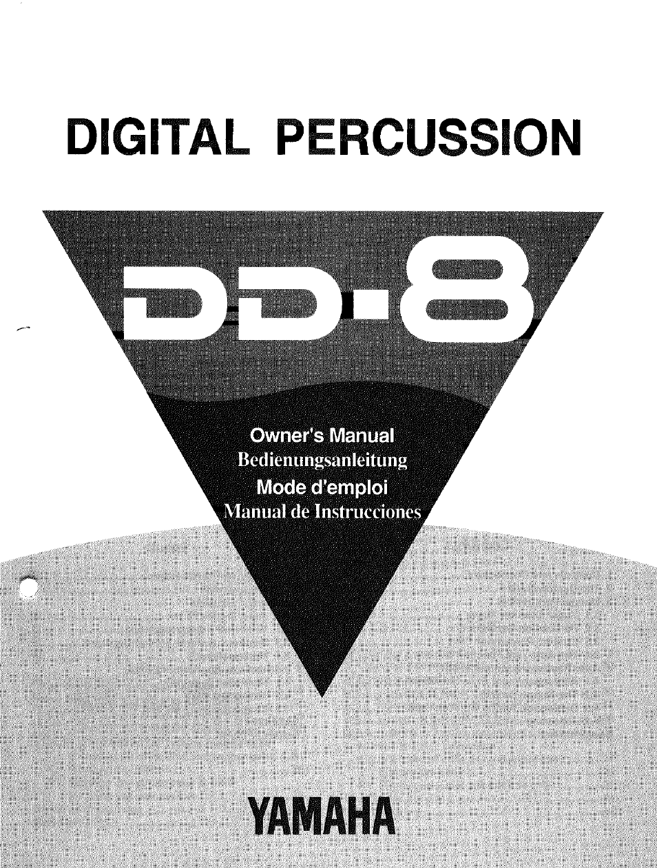 Yamaha DD-8 Benutzerhandbuch | Seiten: 22