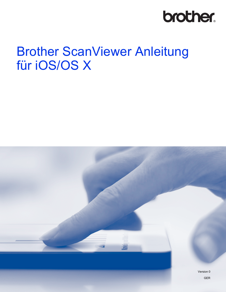 Brother ScanViewer für iOS/OS X Benutzerhandbuch | Seiten: 39
