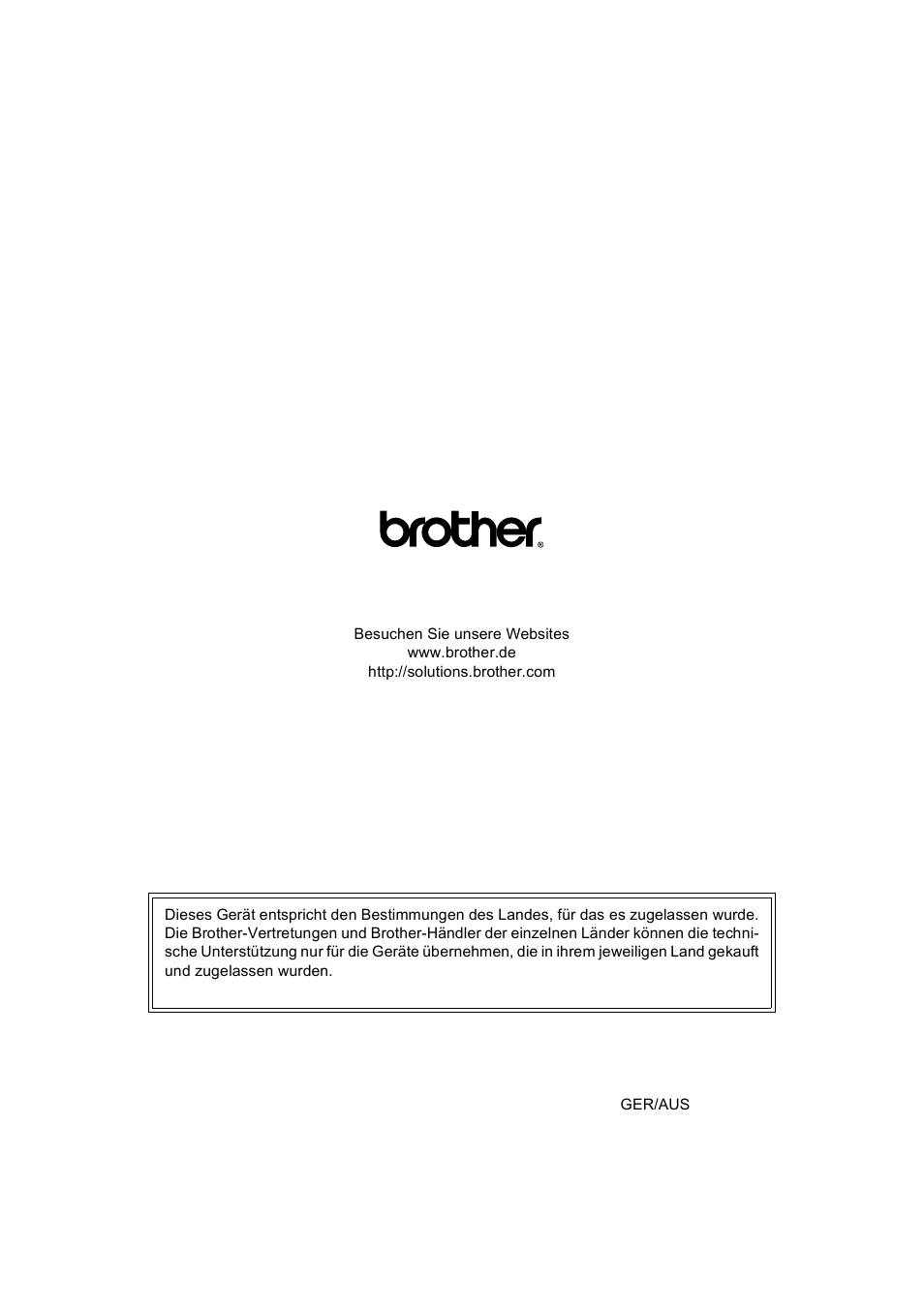 Brother ger/aus | Brother MFC-845CW Benutzerhandbuch | Seite 211 / 211