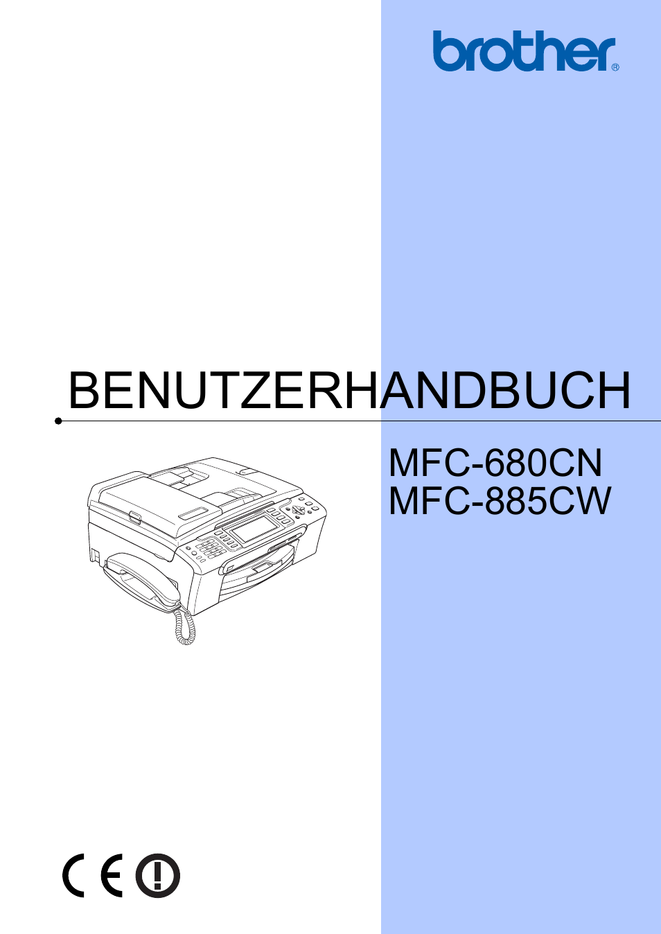 Brother MFC-885CW Benutzerhandbuch | Seiten: 207
