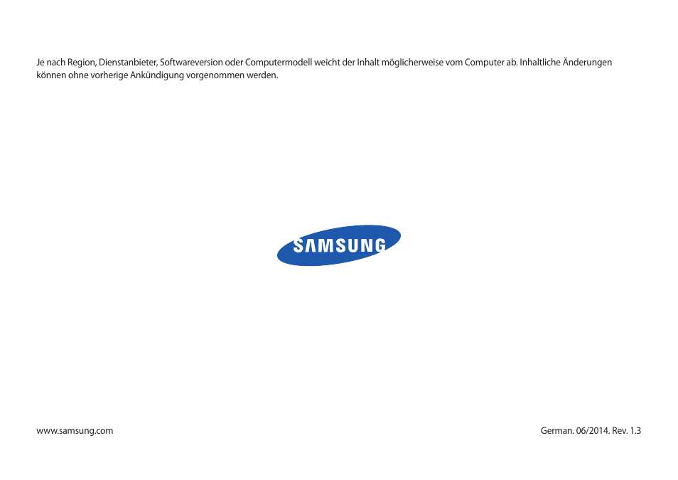 Samsung NP910S5JI Benutzerhandbuch | Seite 139 / 139