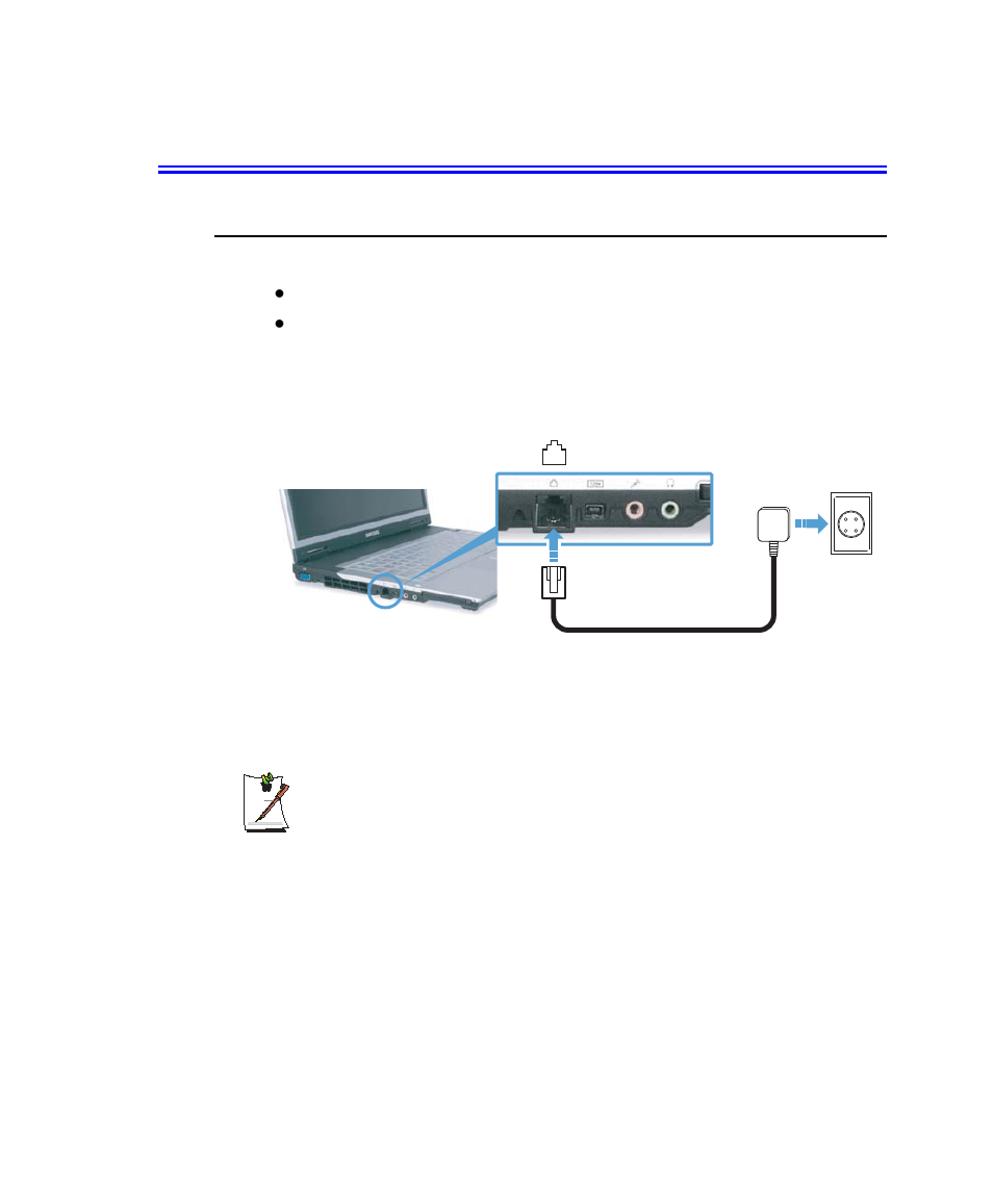 Herstellen einer internetverbindung, Verbindung über ein modem | Samsung NP-P60 Benutzerhandbuch | Seite 83 / 196