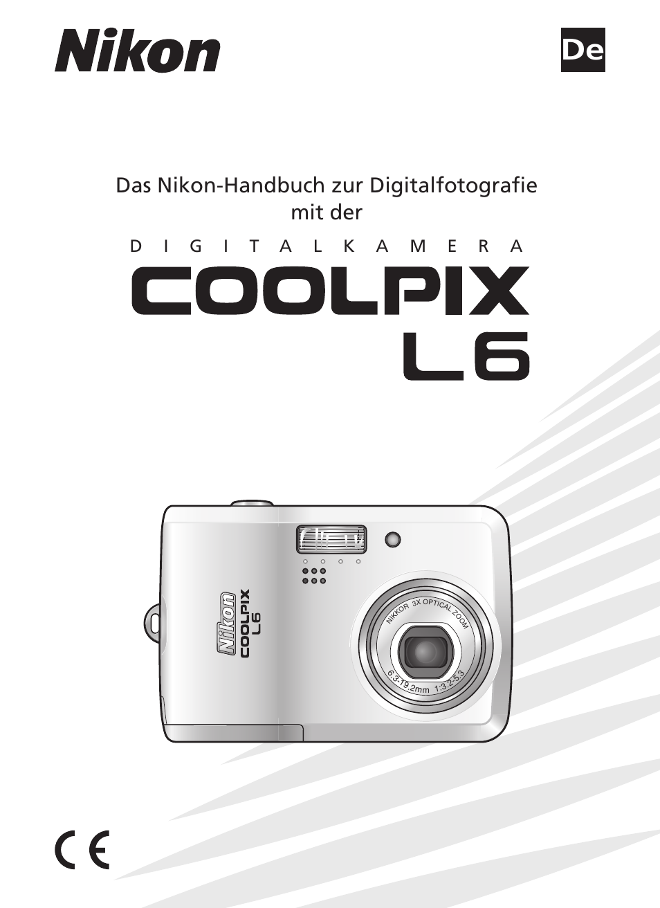 Nikon COOLPIX-L6 Benutzerhandbuch | Seiten: 140