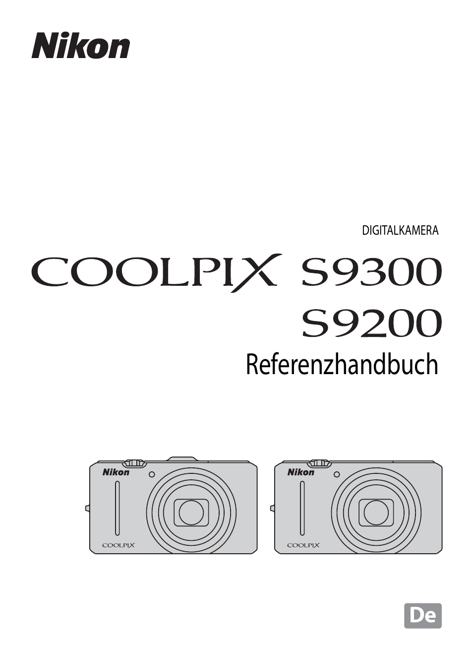 Nikon Coolpix S9300 Benutzerhandbuch | Seiten: 244