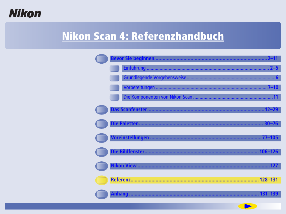 Nikon Scan Benutzerhandbuch | Seiten: 139
