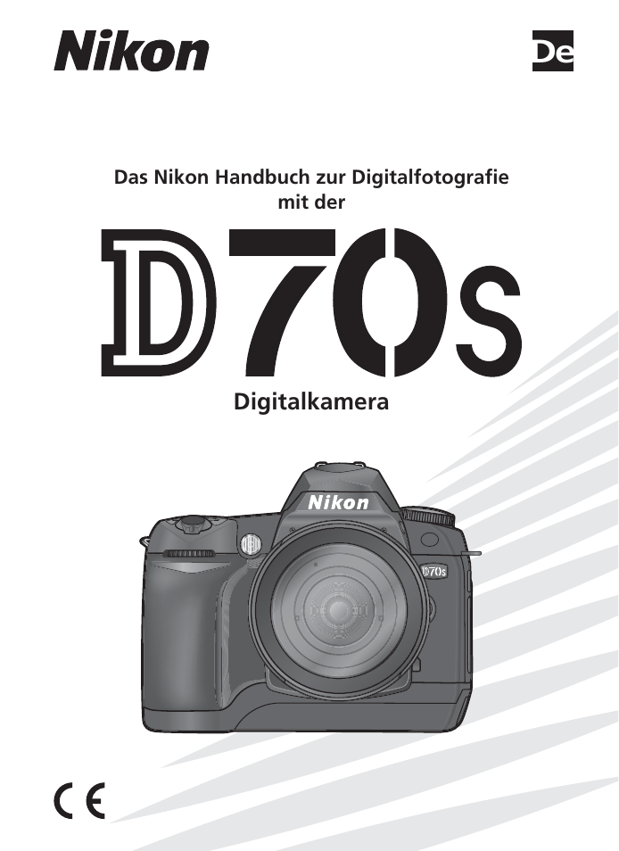 Nikon D70S Benutzerhandbuch | Seiten: 219
