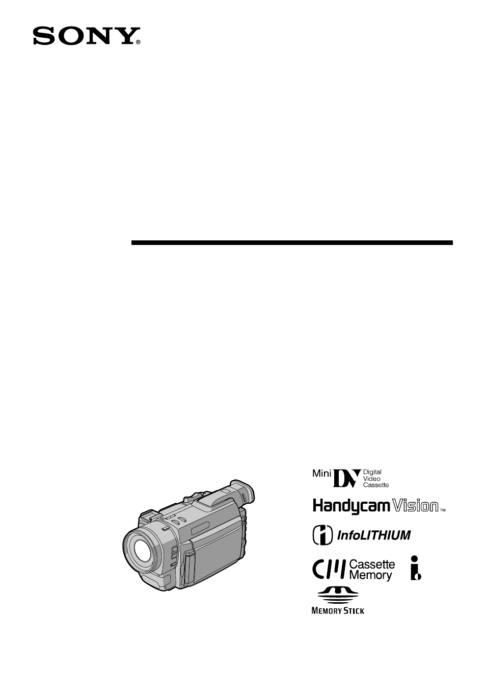 Sony DCR-TRV900E Benutzerhandbuch | Seiten: 200