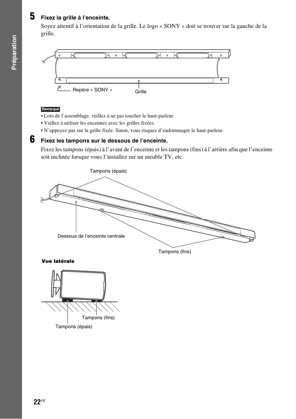 Sony BDV-IS1000 Benutzerhandbuch | Seite 22 / 323