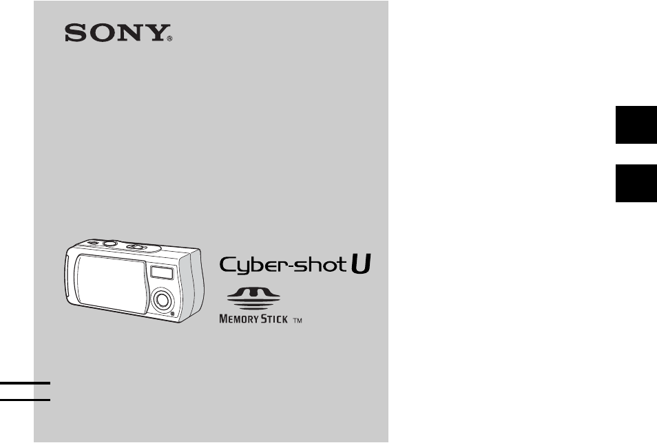 Sony DSC-U10 Benutzerhandbuch | Seiten: 204