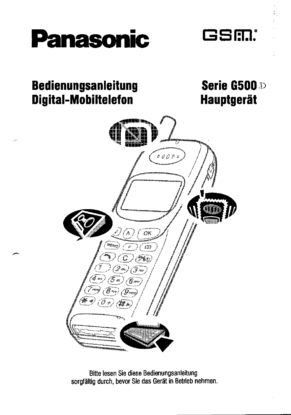 Panasonic EBG500 Benutzerhandbuch | Seiten: 43
