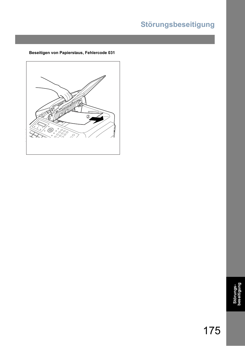 Störungsbeseitigung | Panasonic UF5600 Benutzerhandbuch | Seite 175 / 200