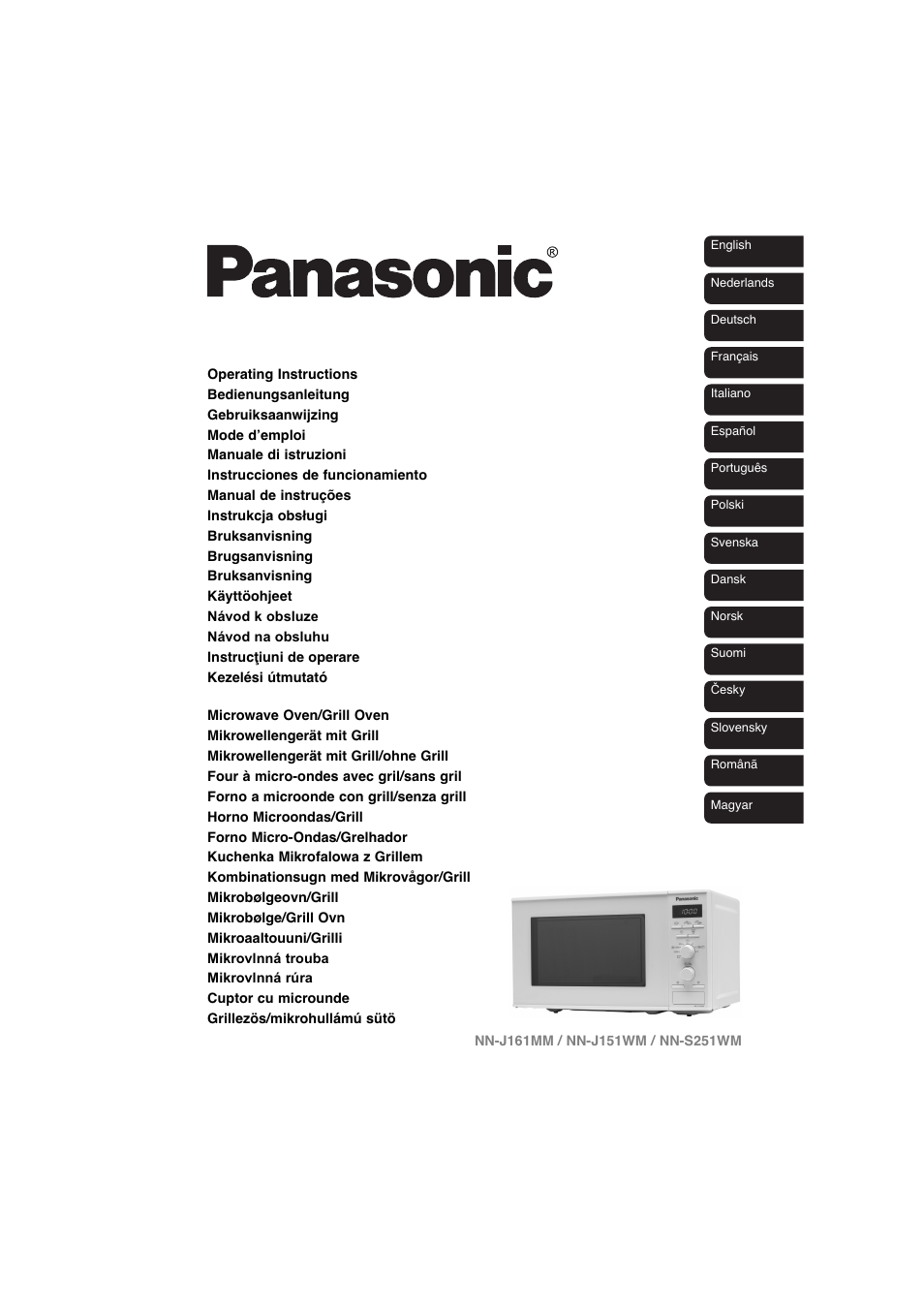 Panasonic NNJ151WMEPG Benutzerhandbuch | Seiten: 31