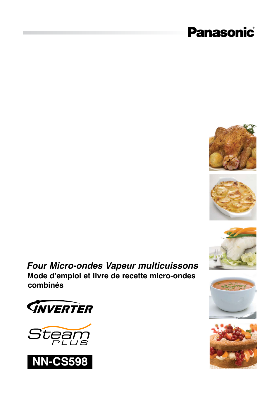 Four micro-ondes vapeur multicuissons | Panasonic NNCS598SEPG Benutzerhandbuch | Seite 135 / 406