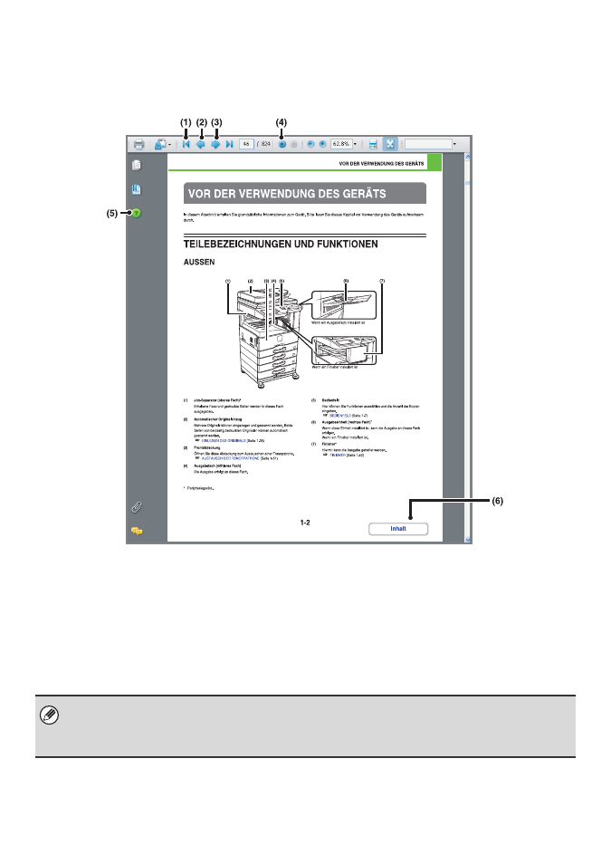 Verwendung dieser anleitung | Sharp MX-M264N Benutzerhandbuch | Seite 39 / 794