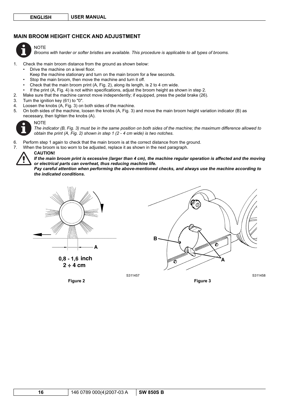 Nilfisk-ALTO SW 850S B User Manual | Page 67 / 104