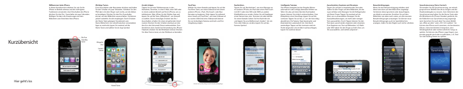 Apple iPhone 4S Benutzerhandbuch | Seiten: 2