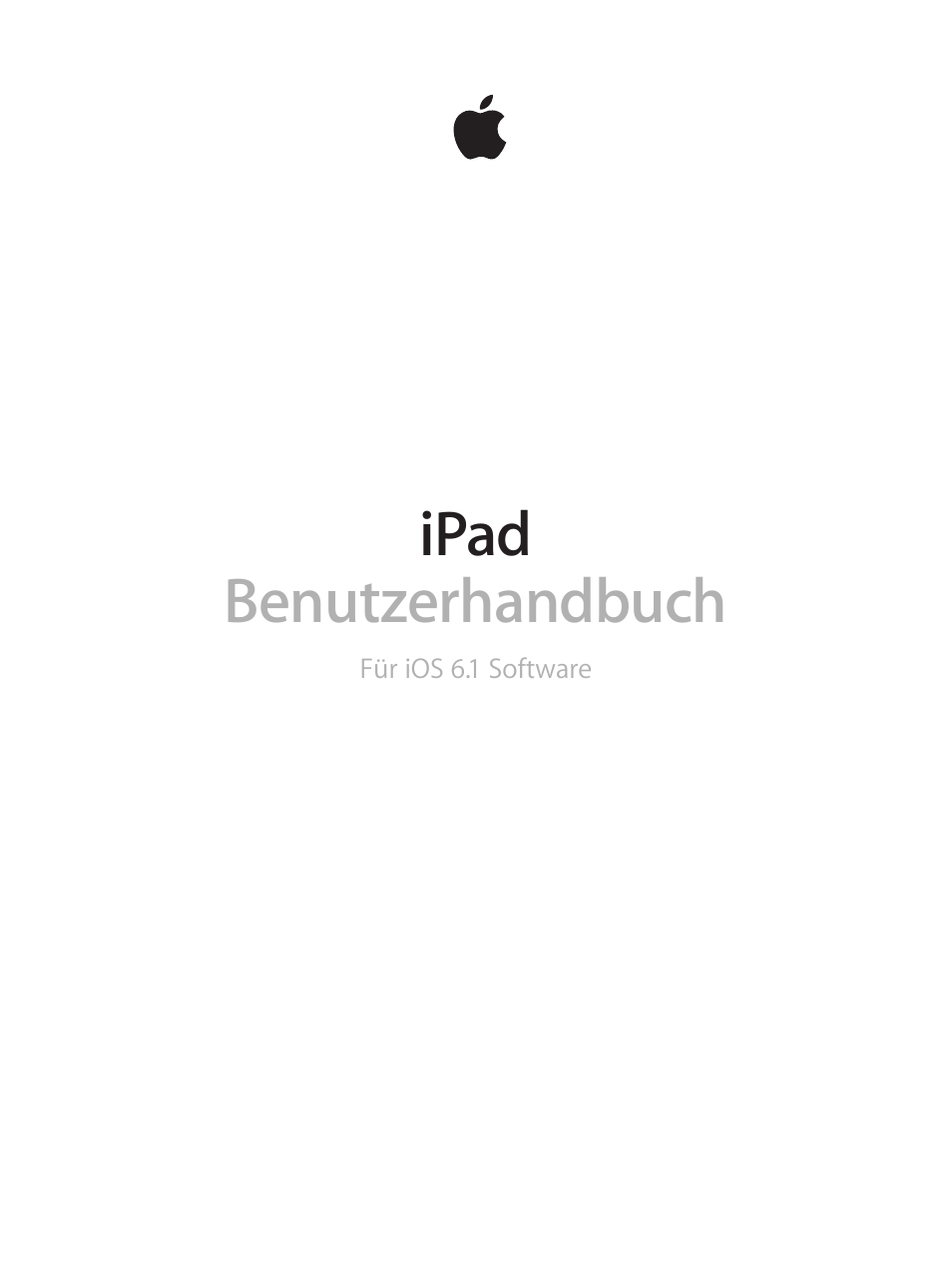 Apple iPad iOS 5.1 Benutzerhandbuch | Seiten: 158