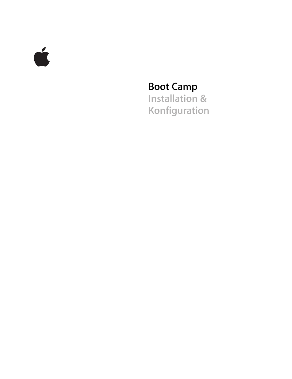 Apple Boot Camp (Mac OS X v10.5 Leopard) Benutzerhandbuch | Seiten: 28