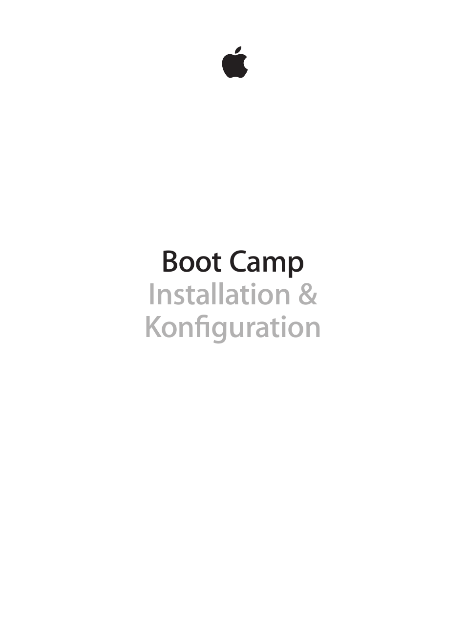 Apple Boot Camp (Mountain Lion) Benutzerhandbuch | Seiten: 12