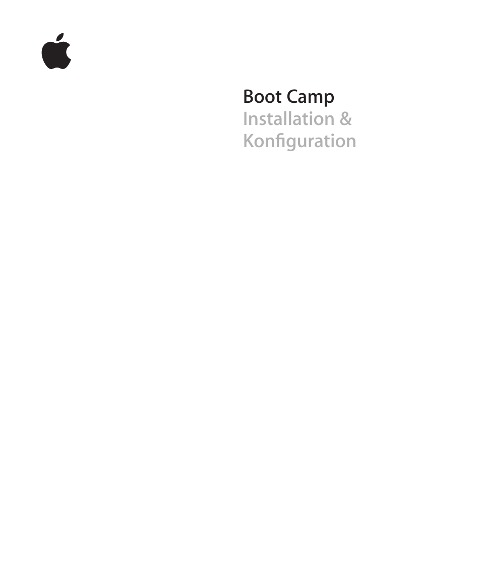 Apple Boot Camp MacBook Air (Late 2010) Benutzerhandbuch | Seiten: 14