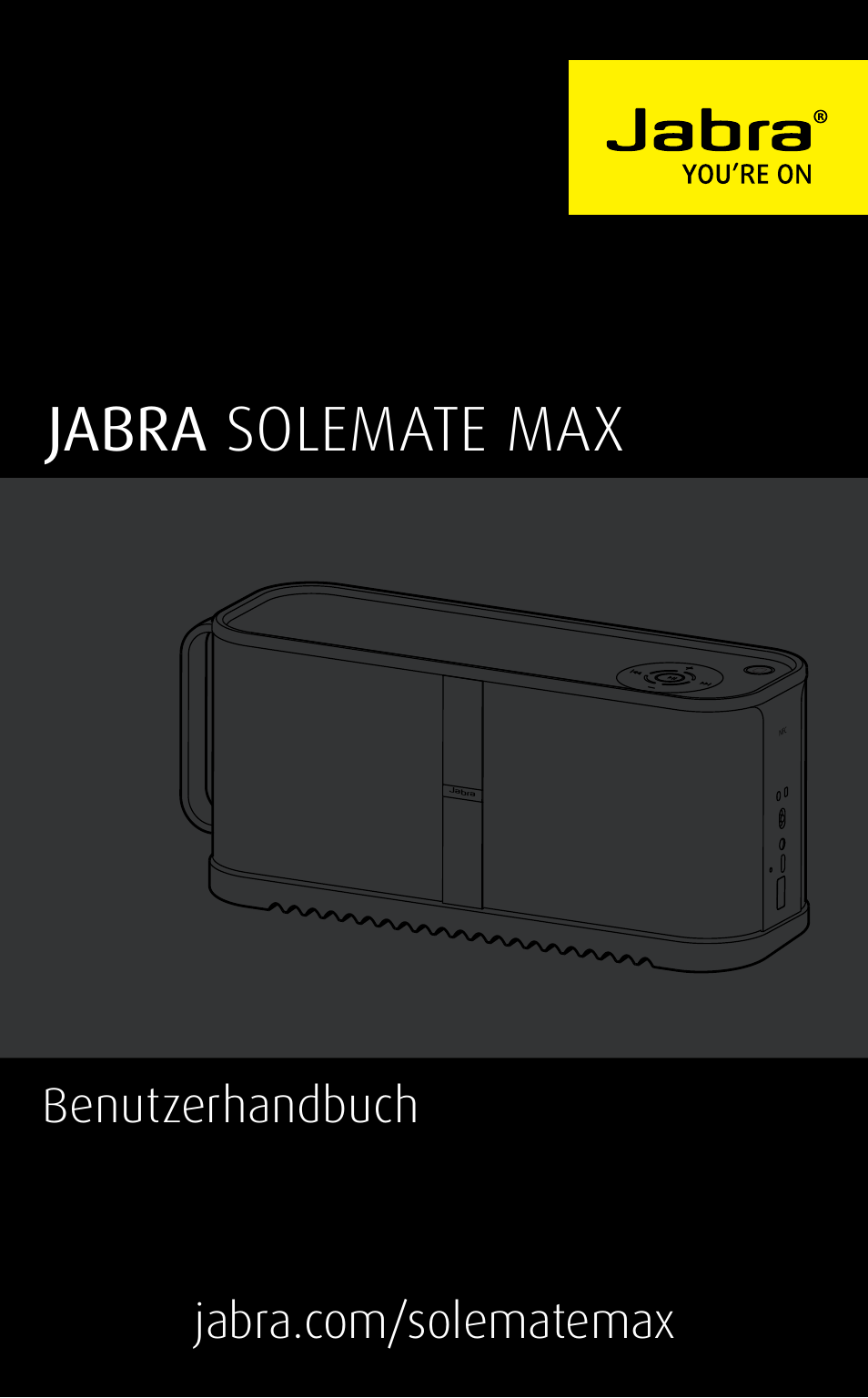 Jabra SOLEMATE MAX Benutzerhandbuch | Seiten: 21