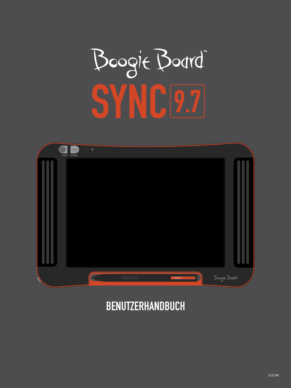 Boogie Board Sync 9.7 eWriter Benutzerhandbuch | Seiten: 21