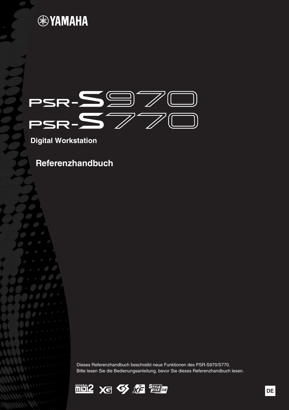 Yamaha PSR-S770 Benutzerhandbuch | Seiten: 134