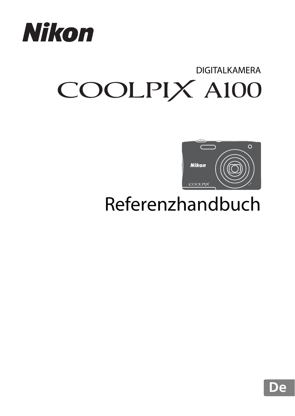 Nikon Coolpix A100 Benutzerhandbuch | Seiten: 144