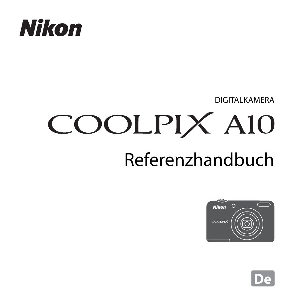 Nikon Coolpix A10 Benutzerhandbuch | Seiten: 145