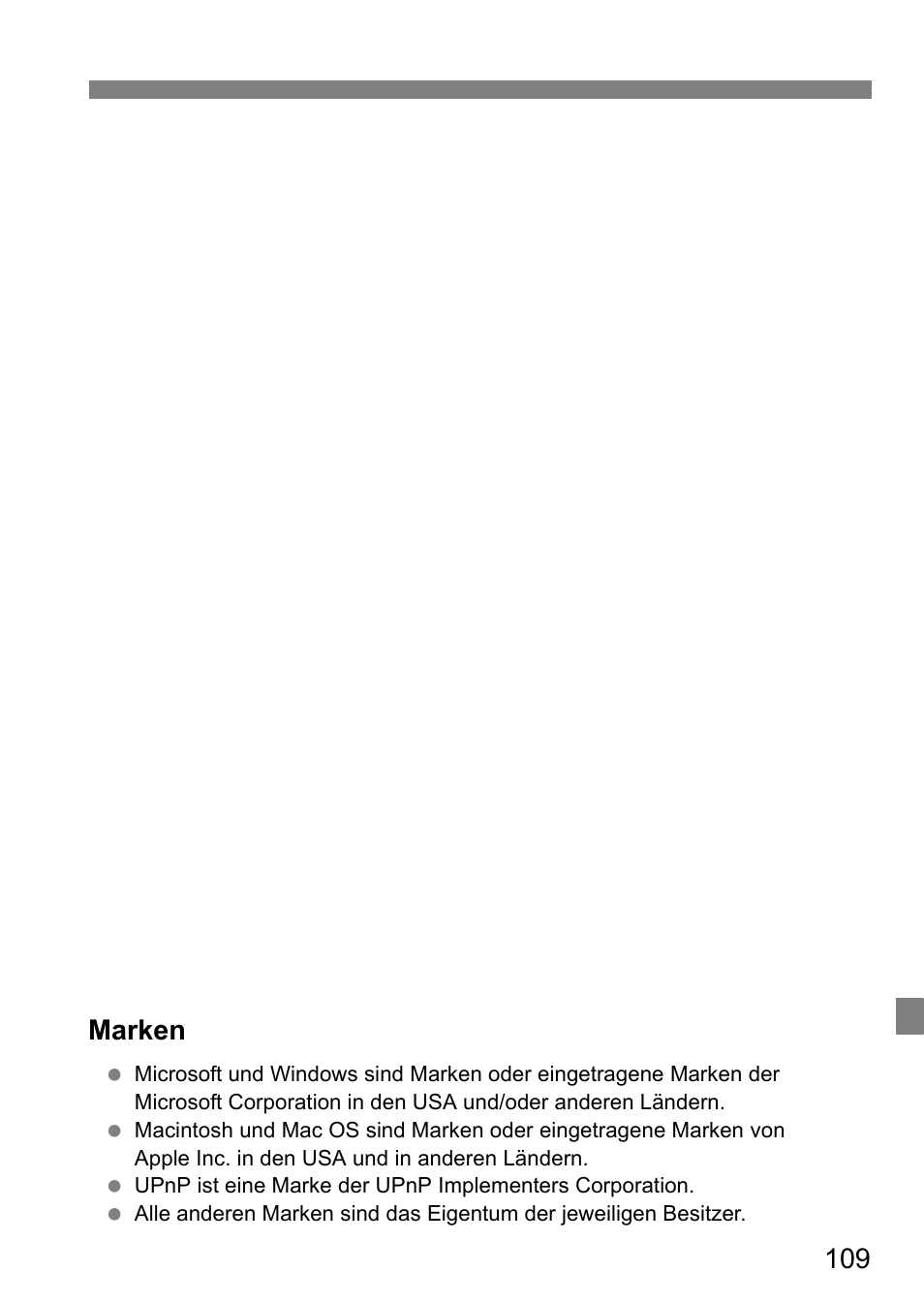 109 marken | Canon EOS 1D X Mark II Benutzerhandbuch | Seite 109 / 116