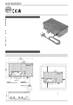 Kathrein HAUSANSCHLUSS-VERSTRKER 20910020