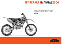 KTM Sportmotorcycle 85 SX