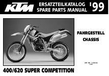 KTM FAHRGESTELL 400/620