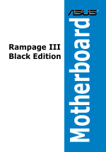 Asus Rampage III Black Edition