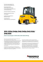Jungheinrich EFG_535k-540k-540-545k-545-550-S40-S50