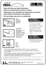 King Technology FROG Test Strips