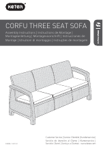 Keter Corfu Triple Set