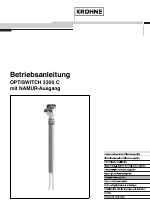 KROHNE OPTISWITCH 3300C NAMUR DE