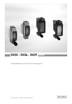 KROHNE DK 32-DK 34-DK 37 DE