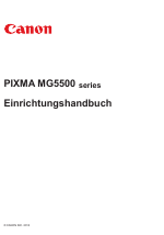 Canon PIXMA MG5550
