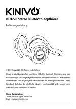 Kinivo BTH220 Bluetooth Stereo Headphone DE
