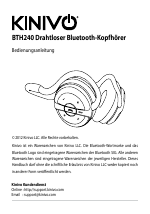 Kinivo BTH240 Bluetooth Stereo Headphone DE