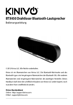 Kinivo BTX450 Wireless Bluetooth Speaker DE
