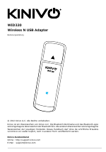 Kinivo WID320 300 Mbps USB Wireless Network Adapter DE