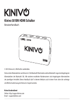 Kinivo 501BN Premium 5 port HDMI switch DE