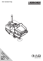 Karcher KM 150-500 R Bp Pack